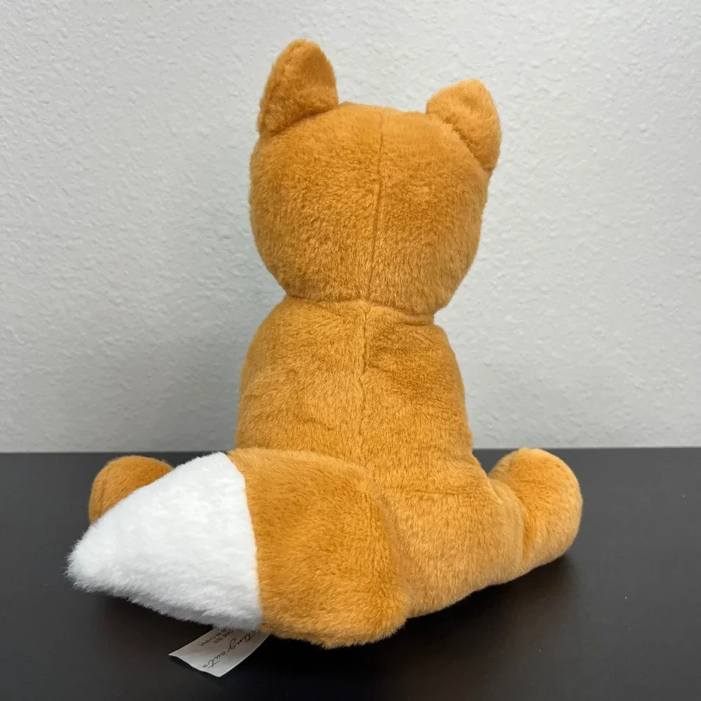 Gund Starting Out Orange Fox Plush Sleepy Eyes Stuffed Animal Nursery Lovey RARE